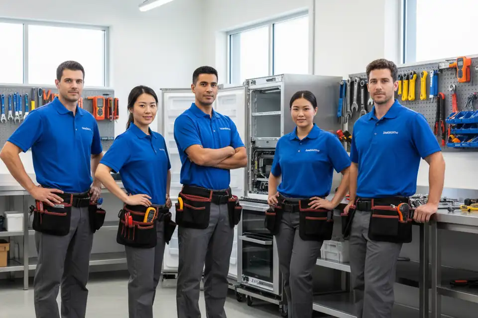 SubZeroPro Menlo repair team